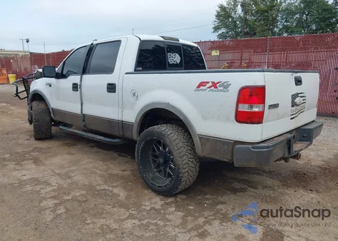 2006 Ford F-150 from USA, damaged, VIN 1FTPW14VX6FB20533